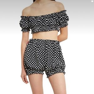 Norma Kamali swim set